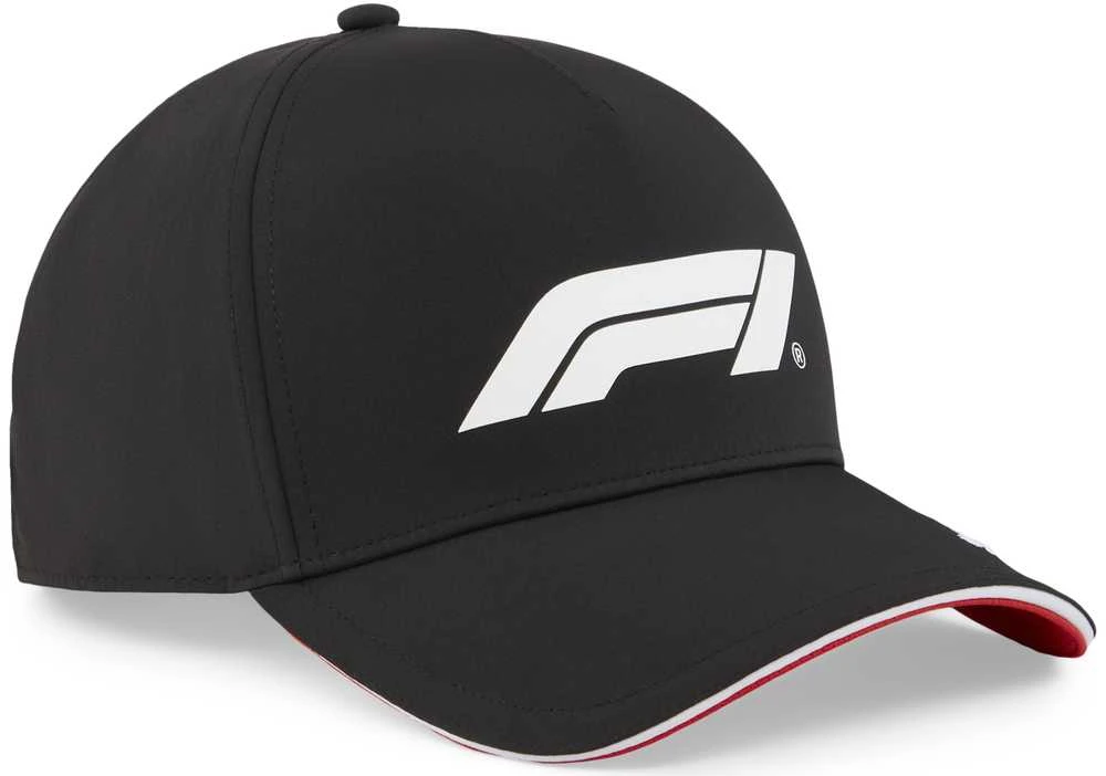 Puma Kepurė F1 Bb Cap Juodas 025409 02