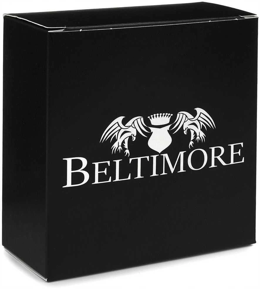 Beltimore Diržas Vyrams Juodas W38/Juodas