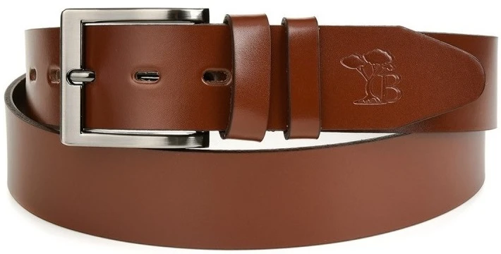 Beltimore Odinis Diržas Vyrams Brown E03/BROWN