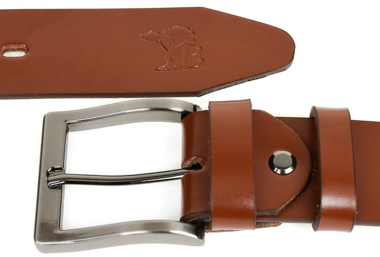 Beltimore Odinis Diržas Vyrams Brown E03/BROWN