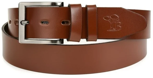 Beltimore Odinis Diržas Vyrams Brown E03/BROWN