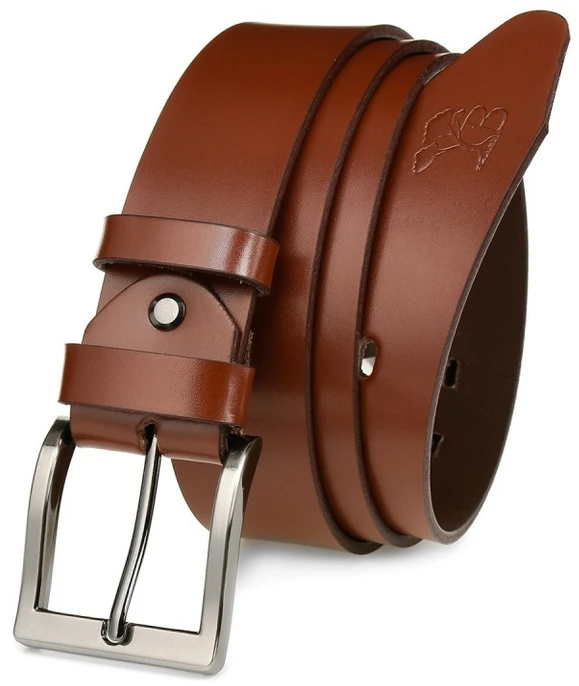 Beltimore Odinis Diržas Vyrams Brown E03/BROWN