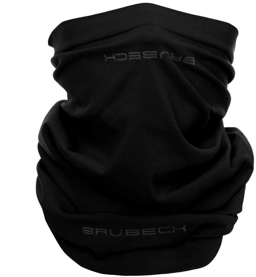 Kepurė Brubeck Kaklo Mova Juodas KM10350/juodas