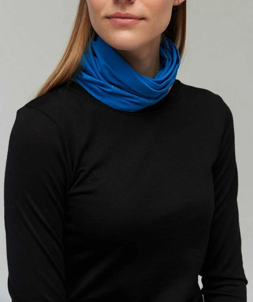 Kepurė Brubeck Kaklo Mova Mėlyna KM10350/turkio/mėlynas