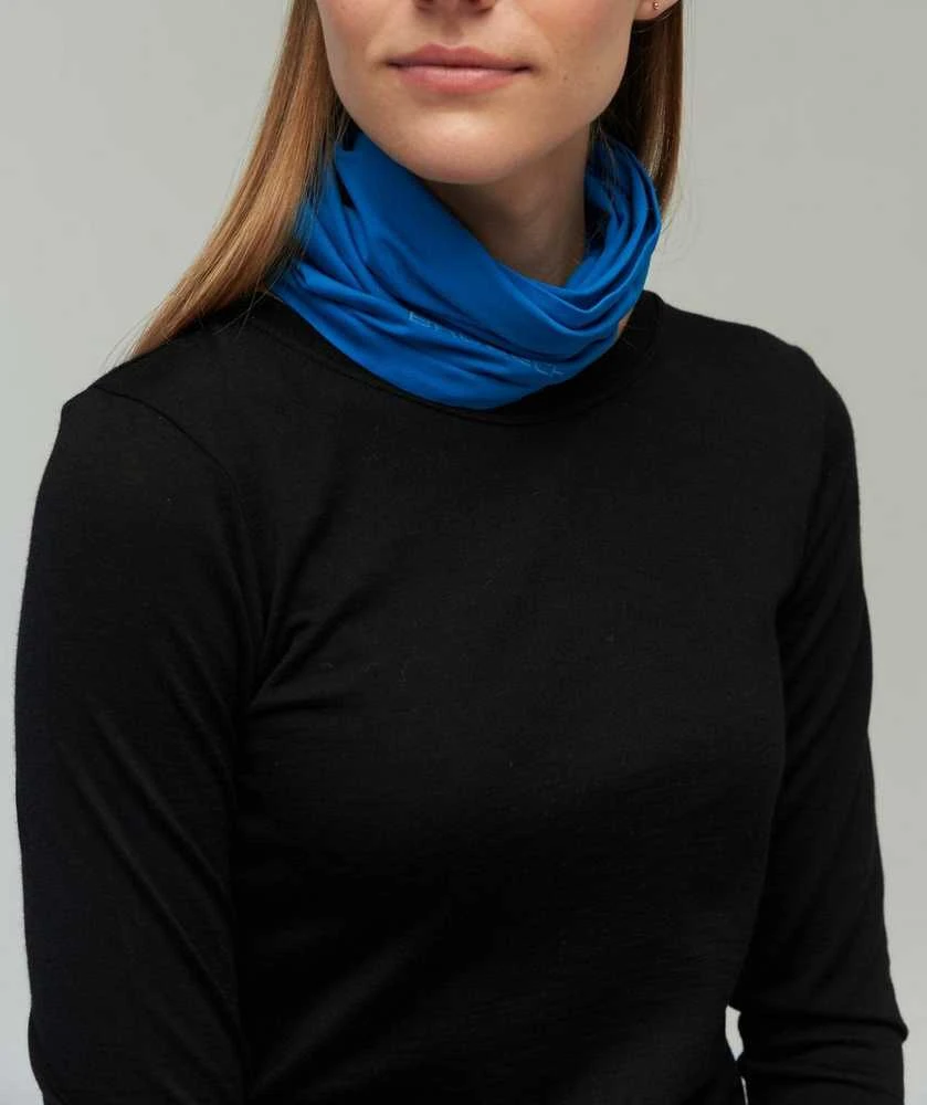 Kepurė Brubeck Kaklo Mova Mėlyna KM10350/turkio/mėlynas