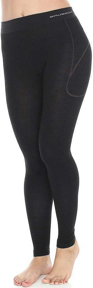 Brubeck Kelnės Moterims Active Wool Juodas LE11700