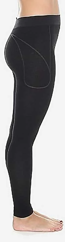 Brubeck Kelnės Moterims Active Wool Juodas LE11700