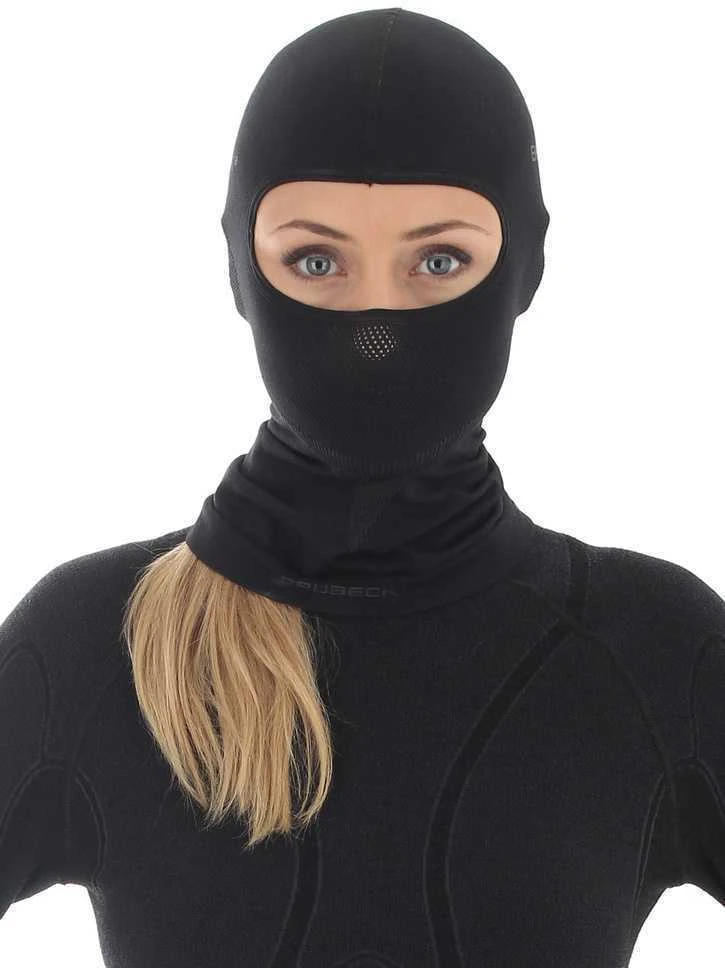 Brubeck Slidinėjimo Kaukė Unisex Juodas KM00010A