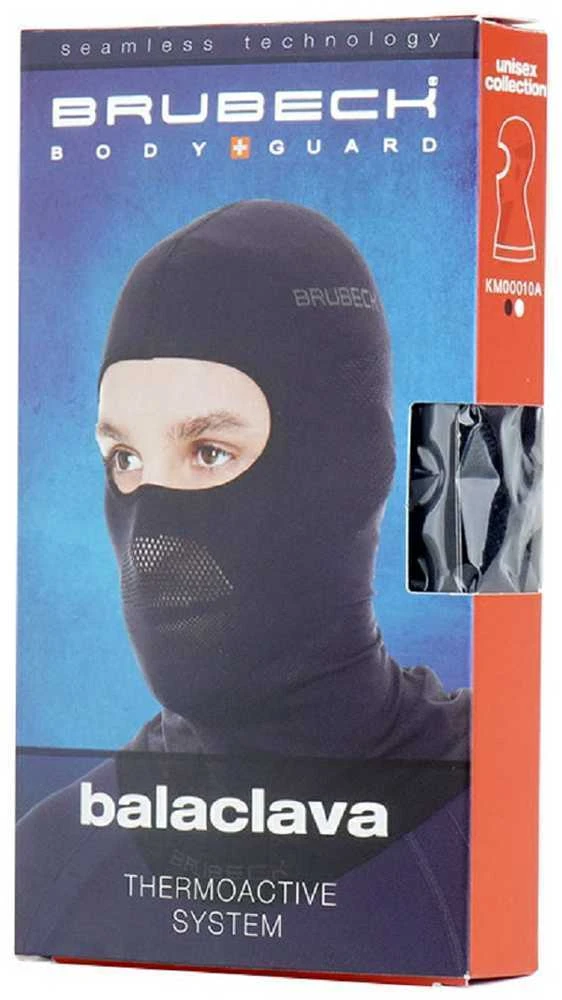 Brubeck Slidinėjimo Kaukė Unisex Juodas KM00010A