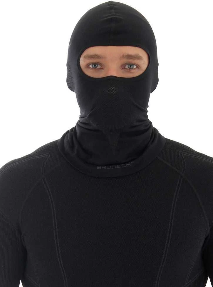Brubeck Slidinėjimo Kaukė Unisex Juodas KM00010A
