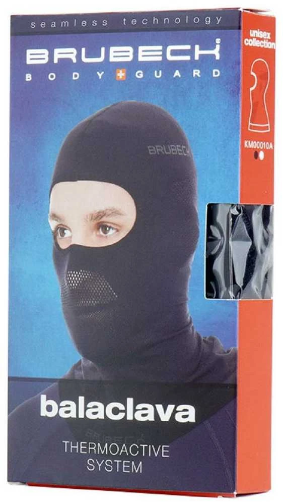 Brubeck Slidinėjimo Kaukė Unisex Juodas KM00010A