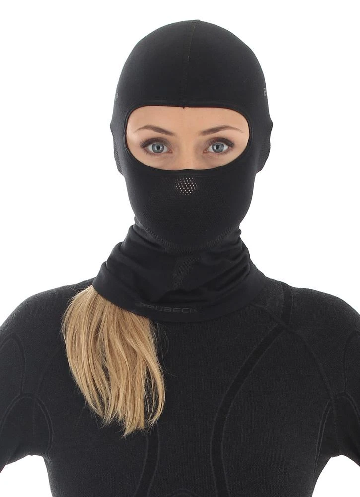 Brubeck Slidinėjimo Kaukė Unisex Juodas KM00010A