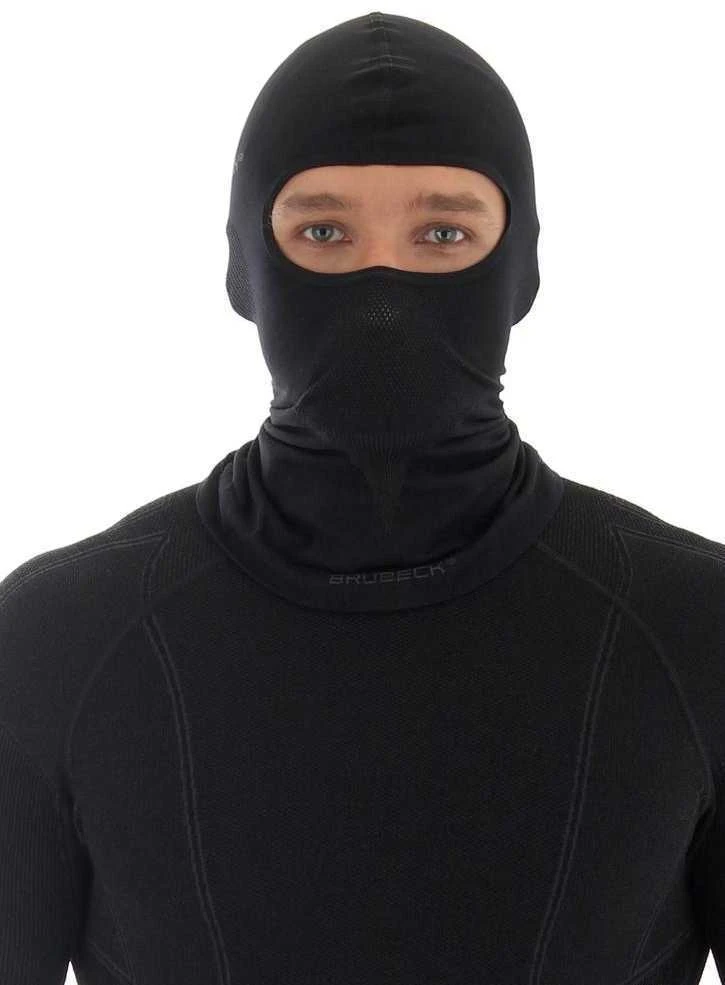 Brubeck Slidinėjimo Kaukė Unisex Juodas KM00010A