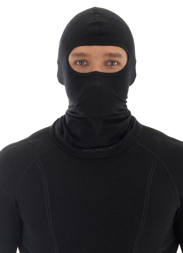 Brubeck Slidinėjimo Kaukė Unisex Juodas KM00010A