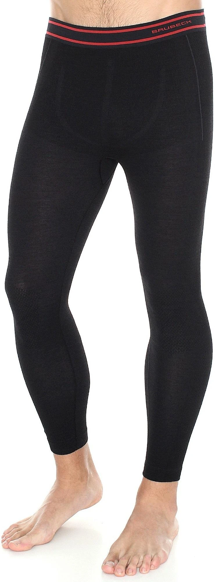 Brubeck Termo Kelnės Vyrams Active Wool Juodas LE11710