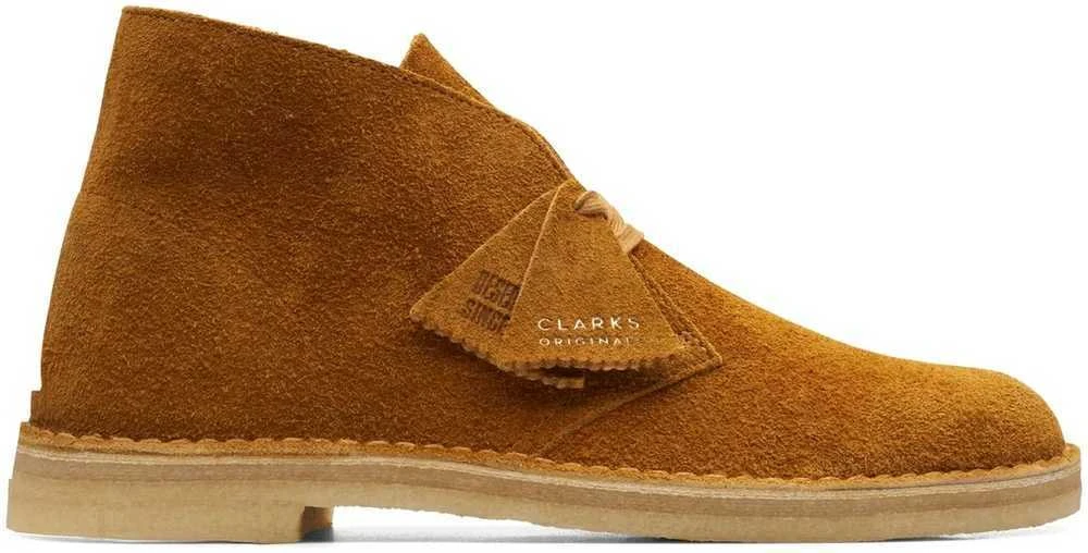 Clarks Original Avalynė Vyrams Brown 26169943