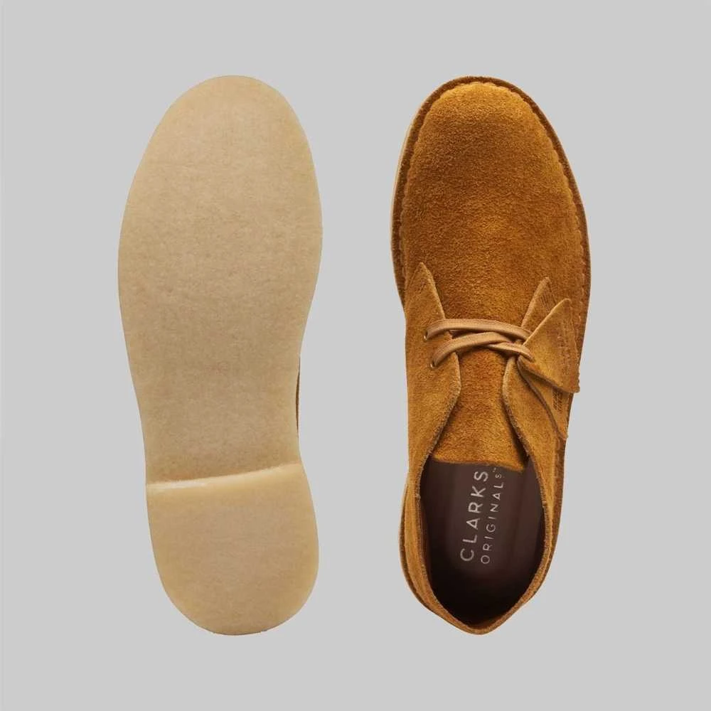 Clarks Original Avalynė Vyrams Brown 26169943