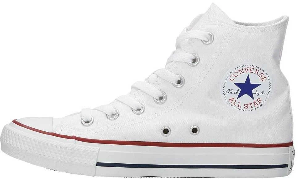 Converse Avalynė Moterims All Star HI Optical Baltas M7650C