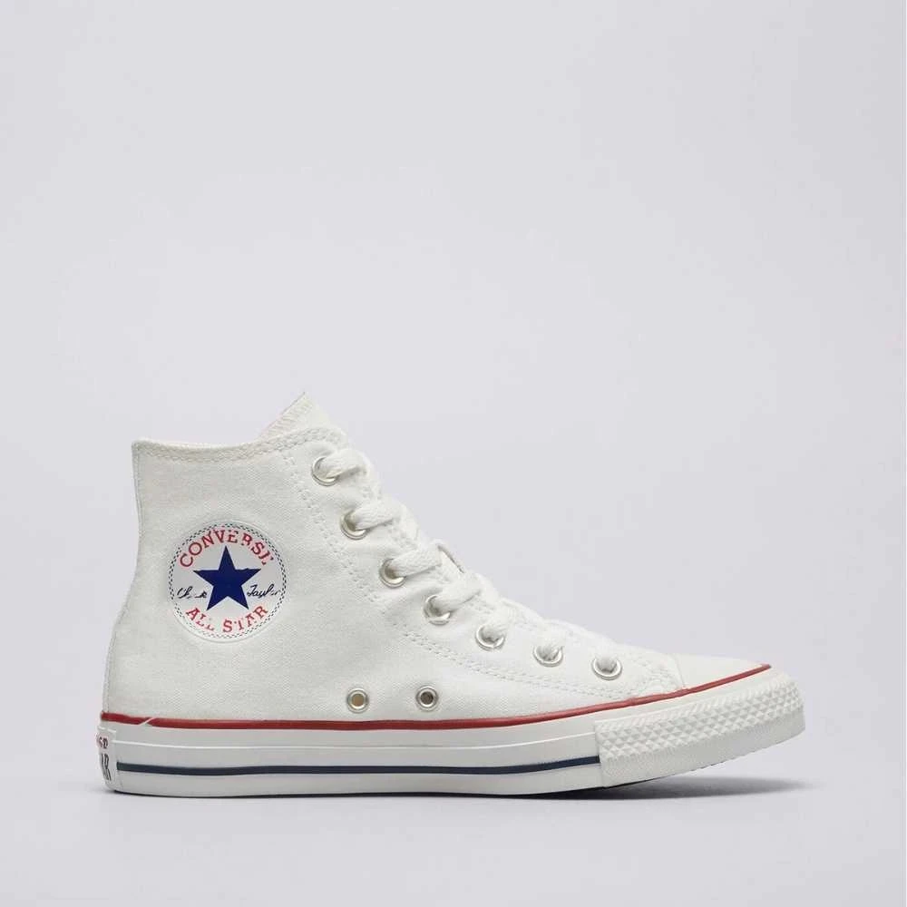 Converse Avalynė Moterims All Star HI Optical Baltas M7650C