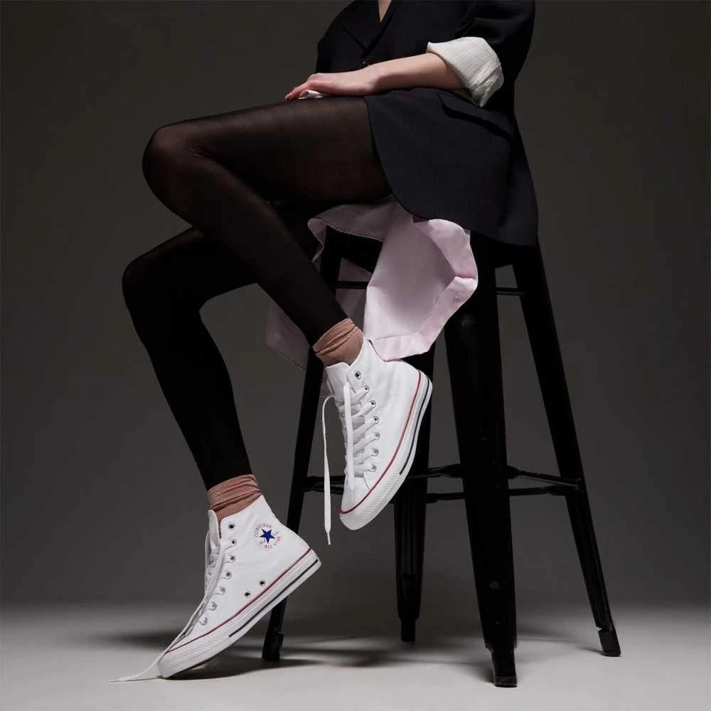 Converse Avalynė Moterims All Star HI Optical Baltas M7650C