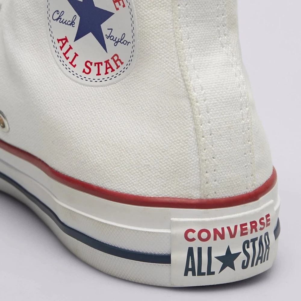 Converse Avalynė Moterims All Star HI Optical Baltas M7650C
