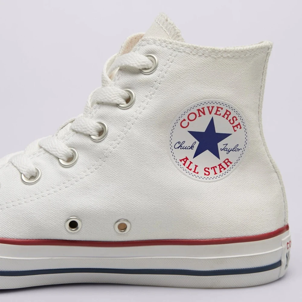 Converse Avalynė Moterims All Star HI Optical Baltas M7650C