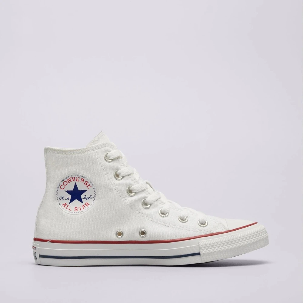 Converse Avalynė Moterims All Star HI Optical Baltas M7650C