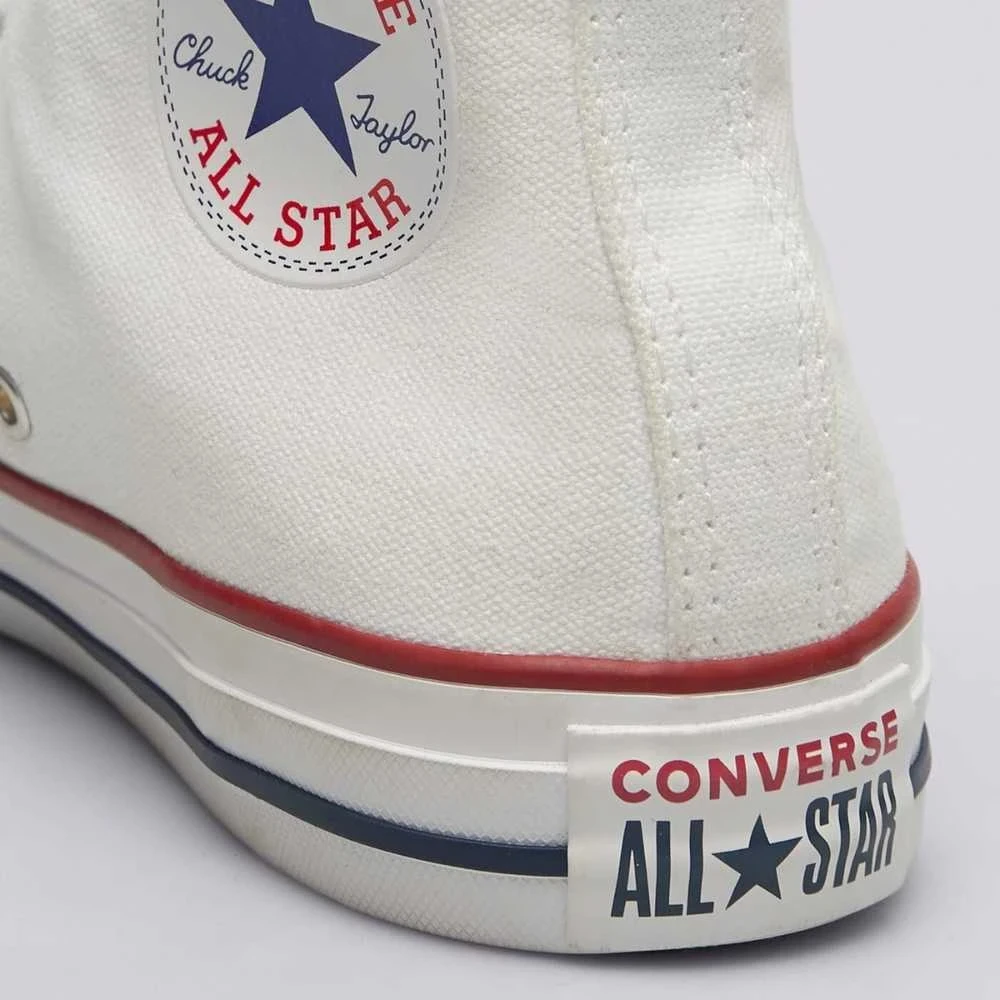 Converse Avalynė Moterims All Star HI Optical Baltas M7650C