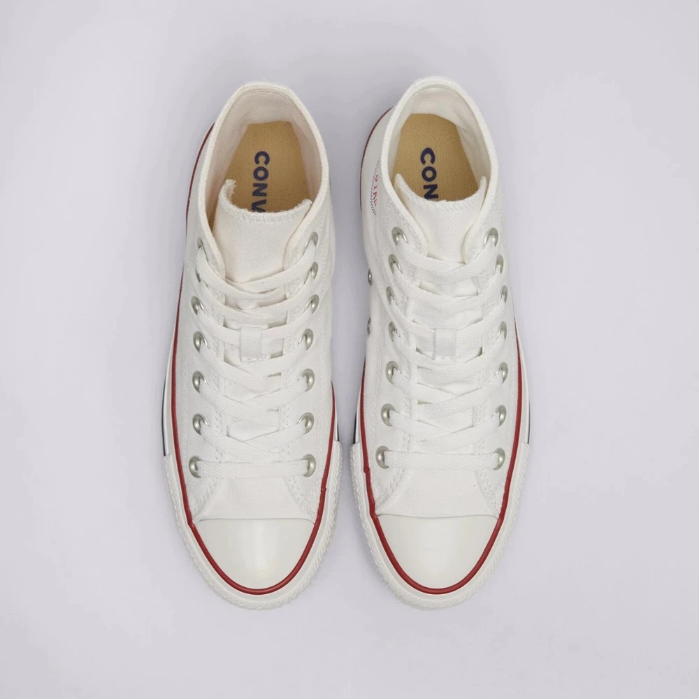 Converse Avalynė Moterims All Star HI Optical Baltas M7650C