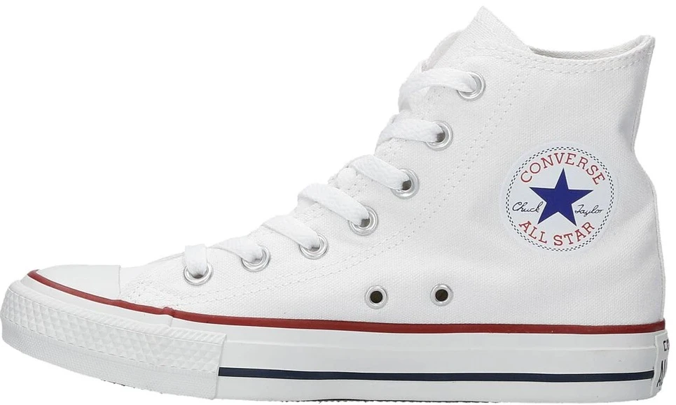 Converse Avalynė Moterims All Star HI Optical Baltas M7650C