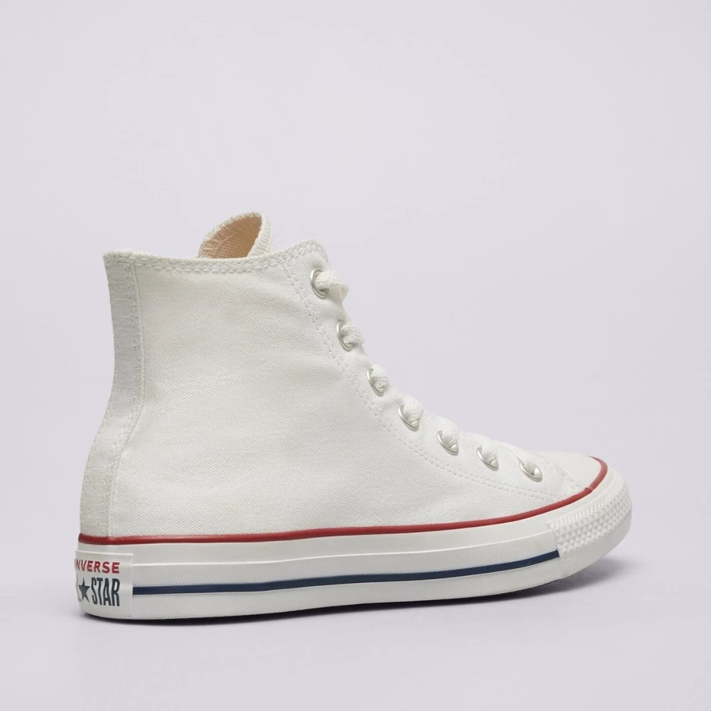 Converse Avalynė Moterims All Star HI Optical Baltas M7650C