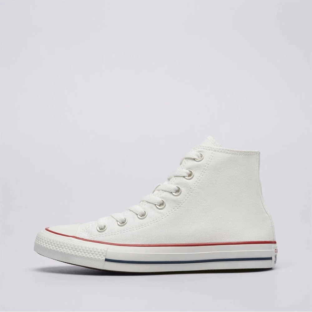 Converse Avalynė Moterims All Star HI Optical Baltas M7650C