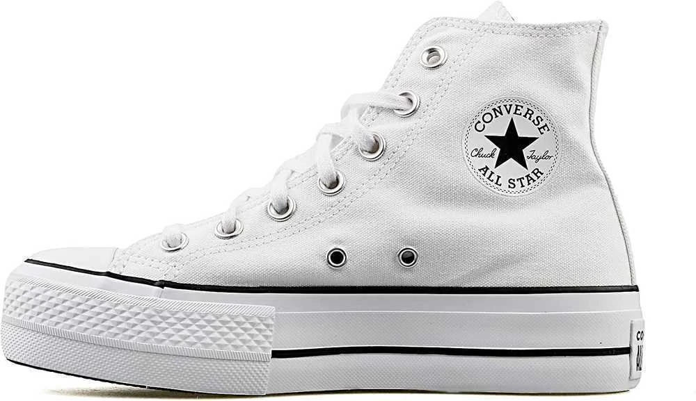 Converse Avalynė Moterims Ctas Lift Hi Baltas 560846C