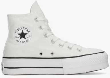 Converse Avalynė Moterims Ctas Lift Hi Baltas 560846C