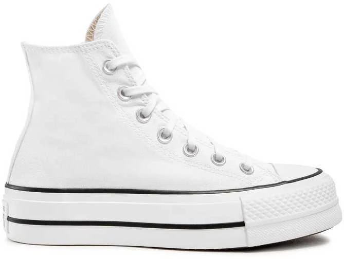 Converse Avalynė Moterims Ctas Lift Hi Baltas 560846C