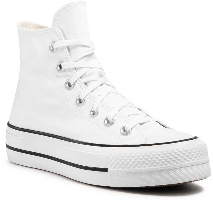 Converse Avalynė Moterims Ctas Lift Hi Baltas 560846C