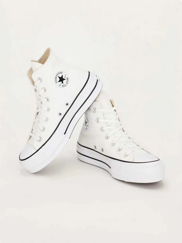 Converse Avalynė Moterims Ctas Lift Hi Baltas 560846C