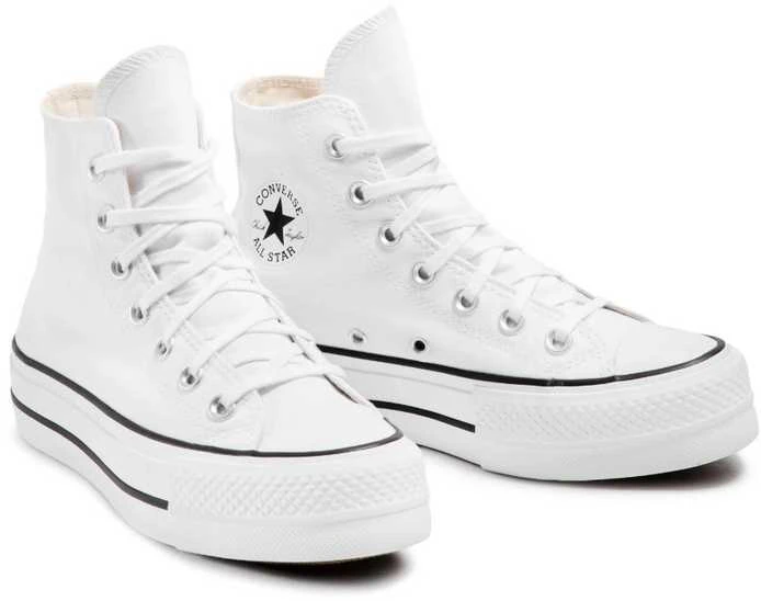 Converse Avalynė Moterims Ctas Lift Hi Baltas 560846C