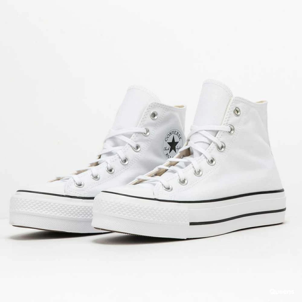 Converse Avalynė Moterims Ctas Lift Hi Baltas 560846C