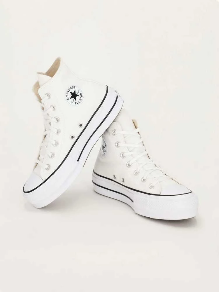 Converse Avalynė Moterims Ctas Lift Hi Baltas 560846C