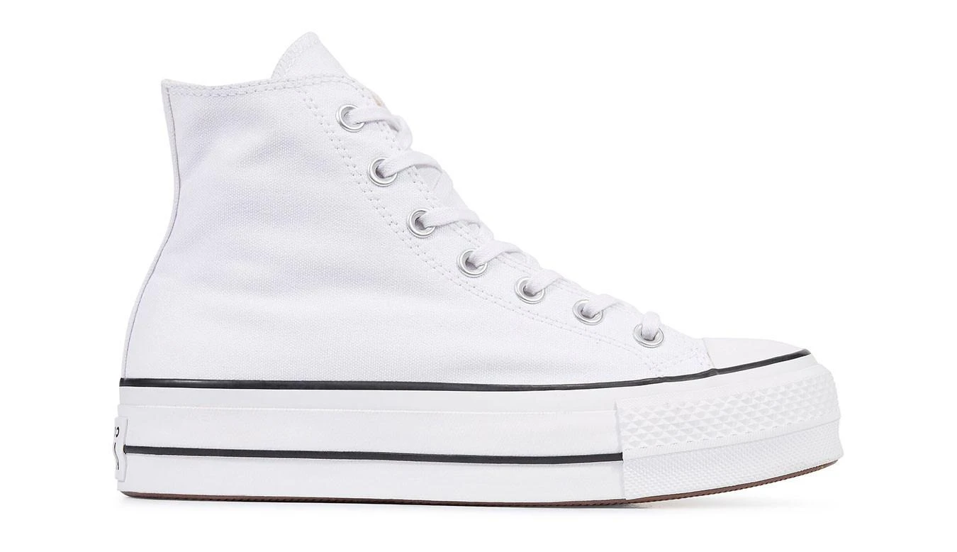 Converse Avalynė Moterims Ctas Lift Hi Baltas 560846C