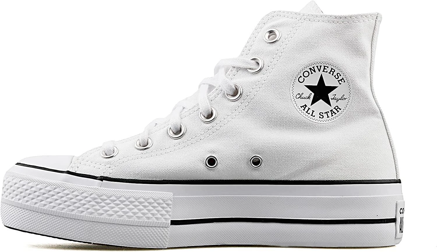 Converse Avalynė Moterims Ctas Lift Hi Baltas 560846C