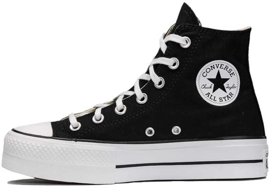 Converse Avalynė Moterims Ctas Lift Hi Juodas 560845C