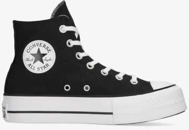 Converse Avalynė Moterims Ctas Lift Hi Juodas 560845C