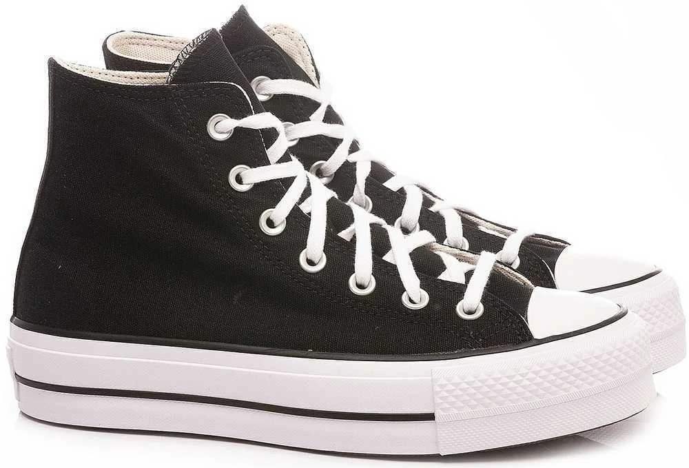 Converse Avalynė Moterims Ctas Lift Hi Juodas 560845C
