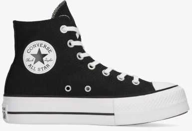 Converse Avalynė Moterims Ctas Lift Hi Juodas 560845C