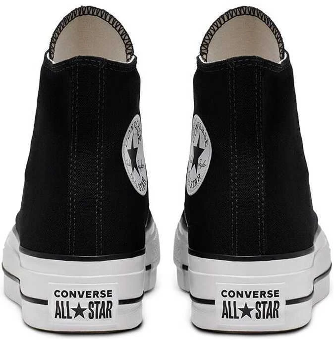 Converse Avalynė Moterims Ctas Lift Hi Juodas 560845C