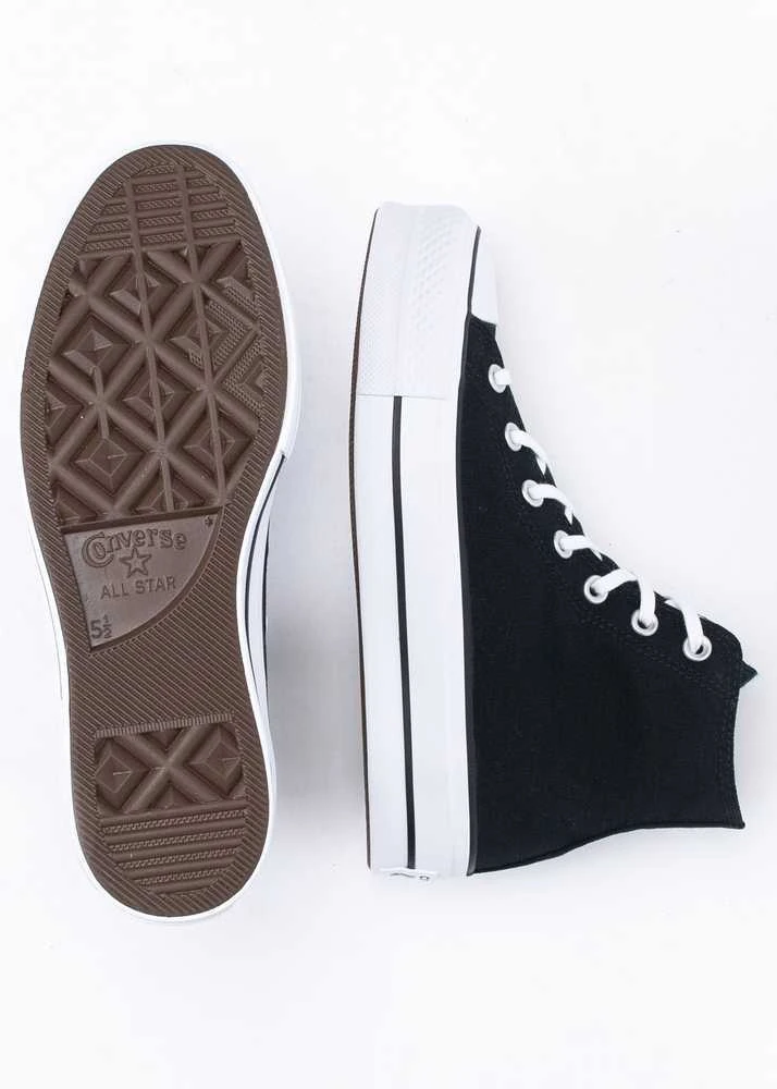 Converse Avalynė Moterims Ctas Lift Hi Juodas 560845C