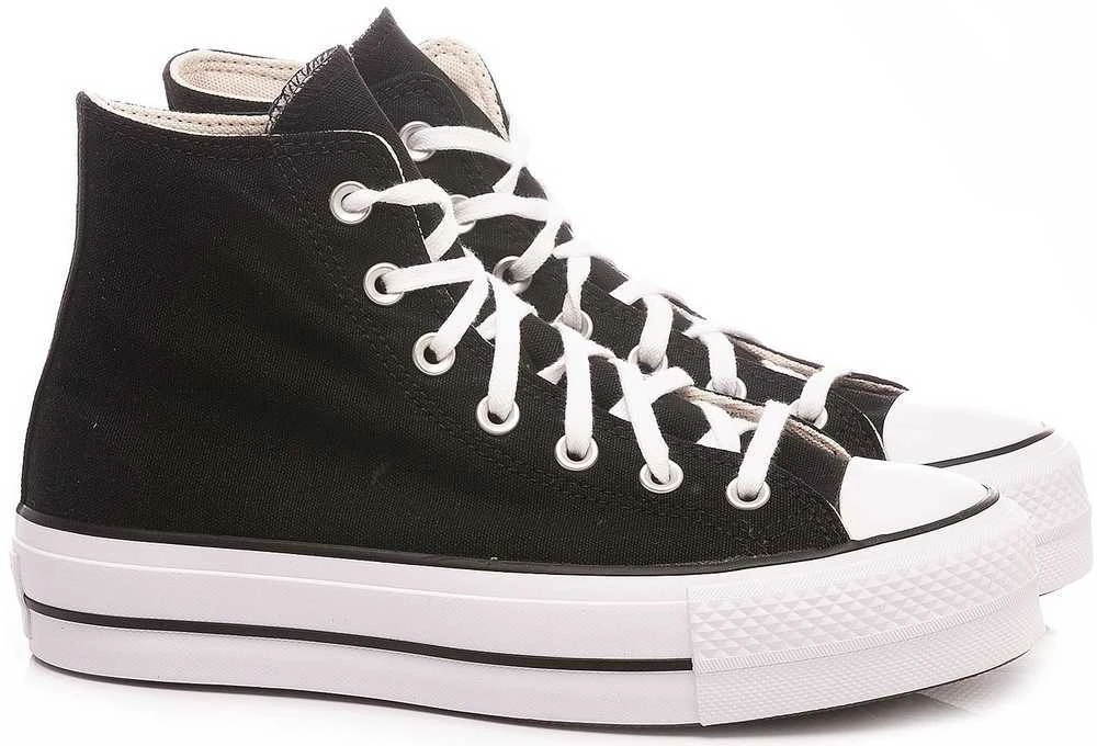 Converse Avalynė Moterims Ctas Lift Hi Juodas 560845C