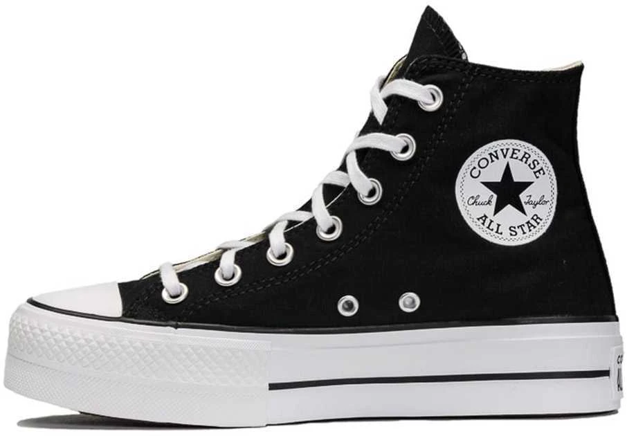 Converse Avalynė Moterims Ctas Lift Hi Juodas 560845C